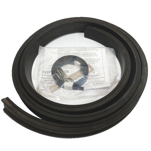 Jaypro Rubber Rim Replacement - Band Kit - 24 in. Multi-Purpose Game Standard Base