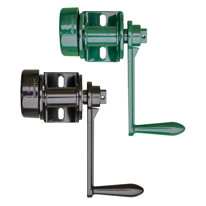 Jaypro Ratchet Reel - Replacement for 2-7/8 in. Tennis/Pickleball Upright (RTP-278BK/PPR10) Jaypro
