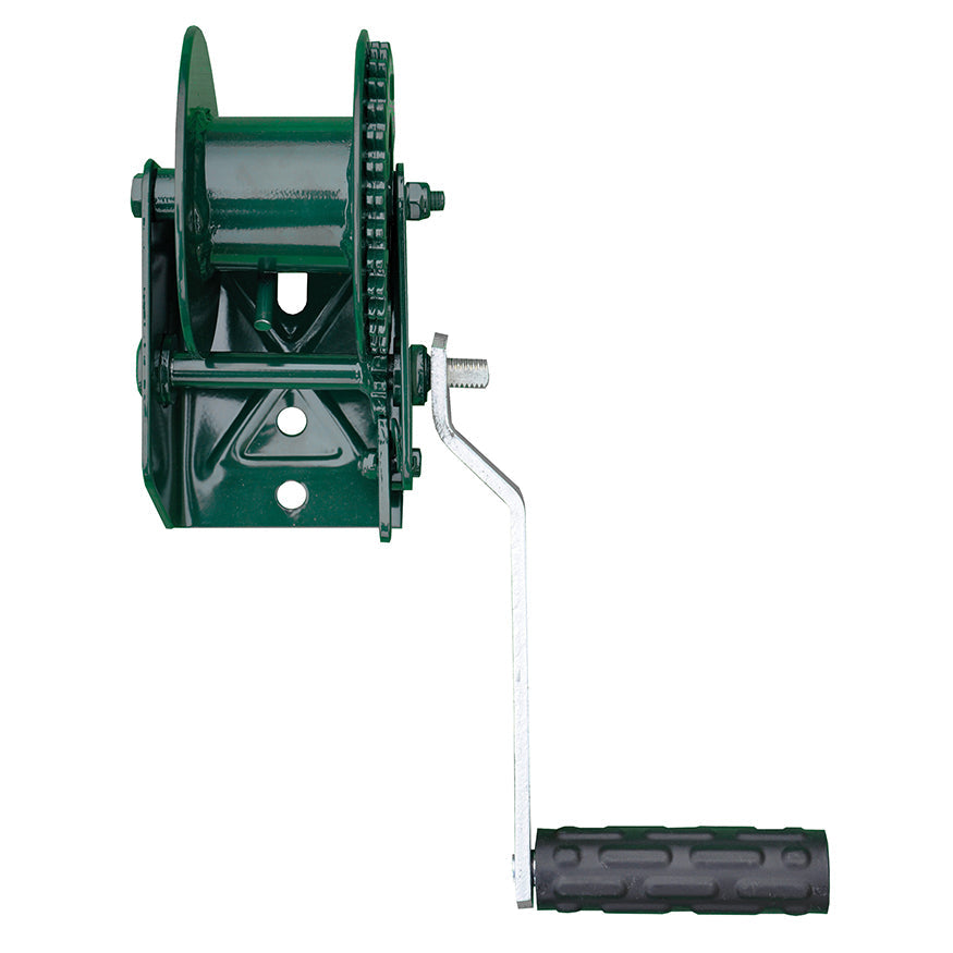 Jaypro Ratchet Reel - Replacement  for 3-1/2 in. Tennis Upright (TP-125) Jaypro