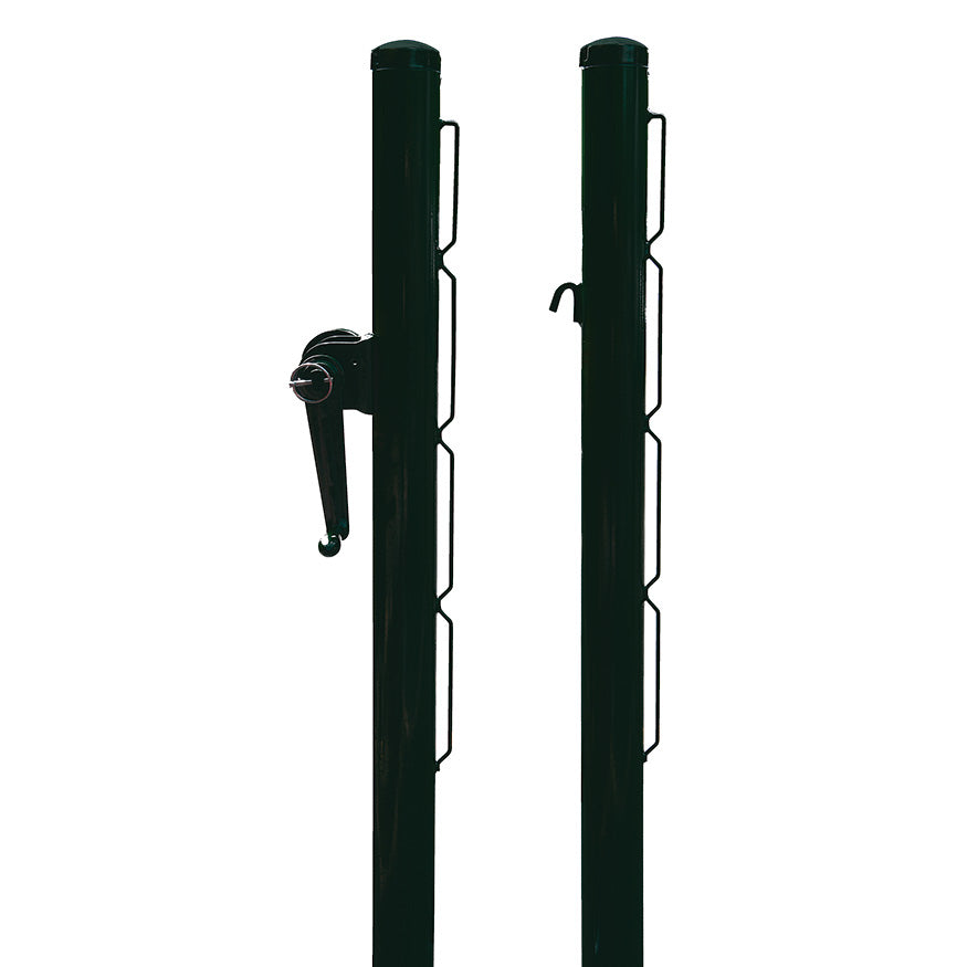 Jaypro Tennis Posts - (2-7/8 in. Post) (Outdoor)