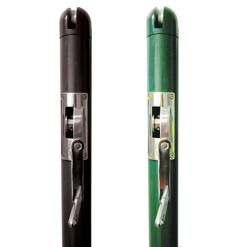 Jaypro Tennis Posts - (3 in. Post) (Outdoor) - Club Tennis Upright (Round)