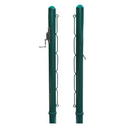 Jaypro Tennis Posts - (3 in. Post) (Outdoor) - Club Tennis Upright (Round)