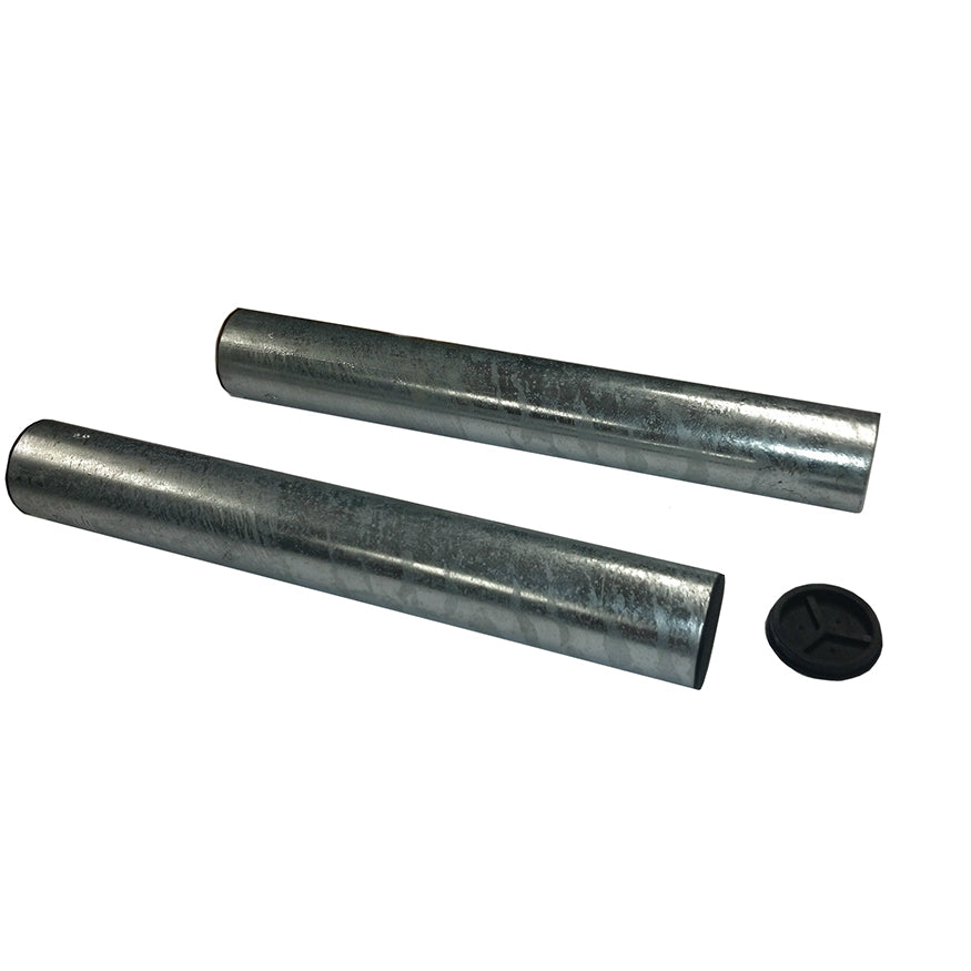 Jaypro Ground Sleeves (3 in. Post) - Tennis Post (RTP-300/BK) Jaypro