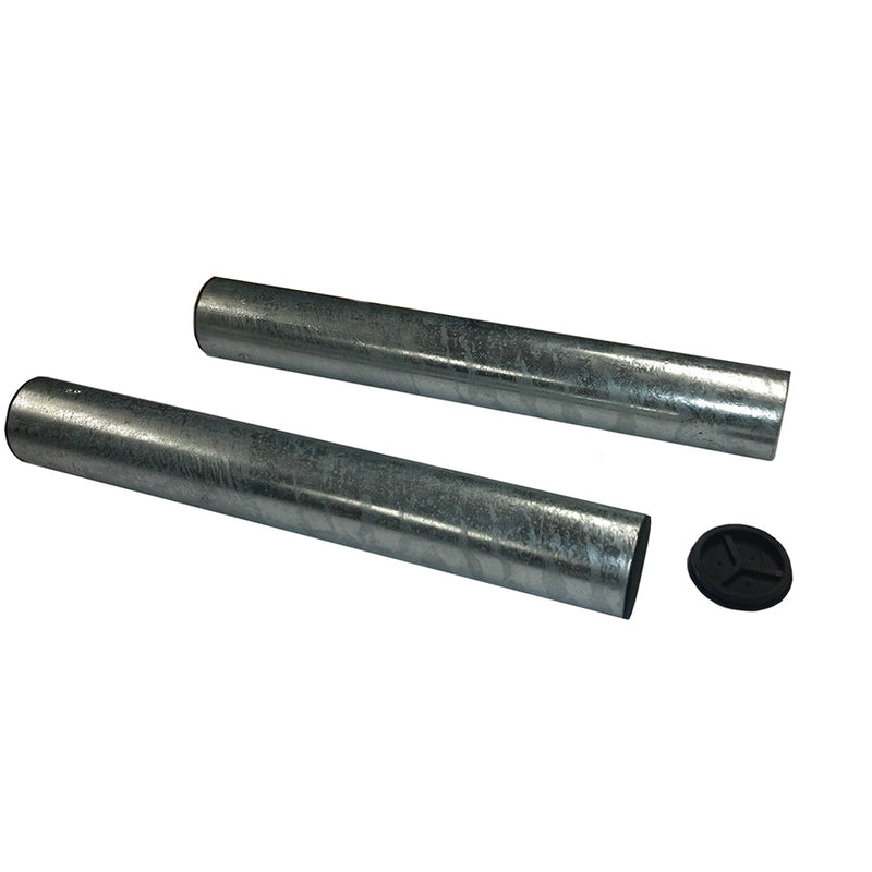 Jaypro Ground Sleeves (3 in. Post) - Tennis Post (RTP-300/BK) Jaypro