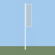 Jaypro Foul Poles - 12 ft. - Softball (Collegiate) (Semi-Permanent) Jaypro