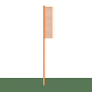 Jaypro Foul Poles - 15 ft. - Softball (Collegiate) (Semi-Permanent)