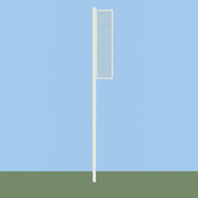 Jaypro Foul Poles - 15 ft. - Softball (Collegiate) (Semi-Permanent)