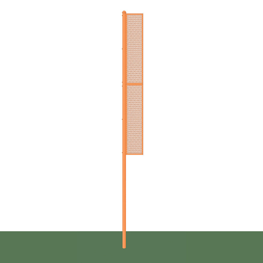 Jaypro Foul Poles - 20 ft. - Softball (Collegiate) (Semi-Permanent) Jaypro