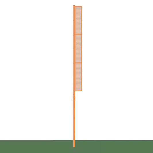 Jaypro Foul Poles - 30 ft. - Softball (Collegiate) (Semi-Permanent) Jaypro