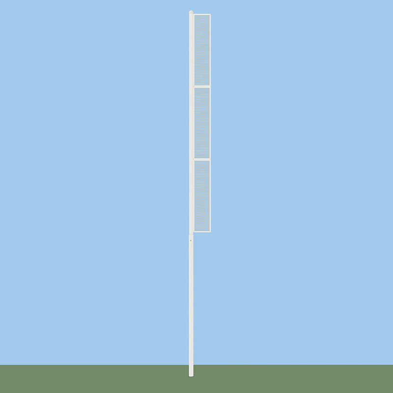Jaypro Foul Poles - 30 ft. - Softball (Collegiate) (Semi-Permanent) Jaypro