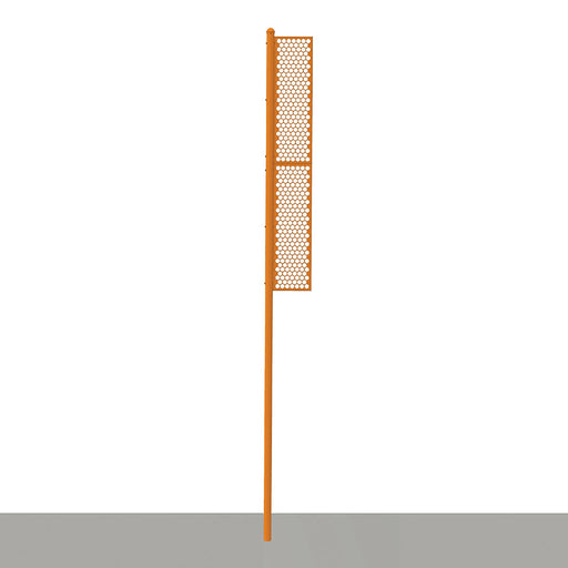 Jaypro Foul Poles - 20 ft. - Softball (Professional) (Surface Mount) Jaypro