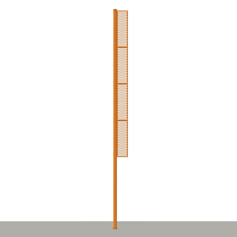 Jaypro Foul Poles - 30 ft. - Softball (Professional) (Semi-Permanent) Jaypro
