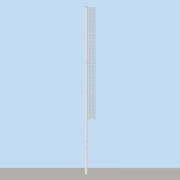 Jaypro Foul Poles - 30 ft. - Softball (Professional) (Semi-Permanent) Jaypro