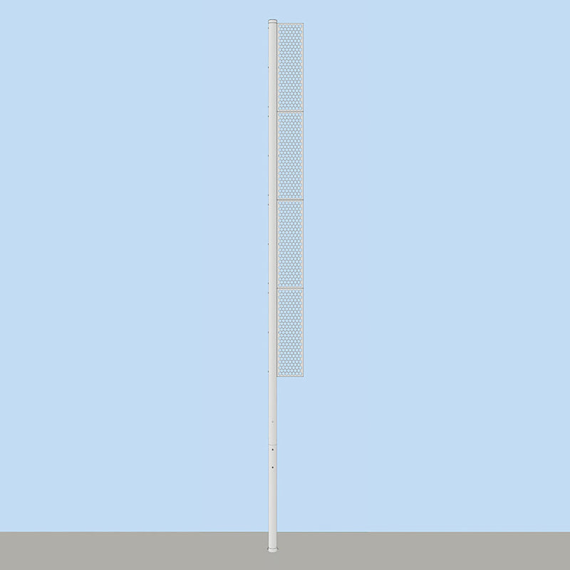Jaypro Foul Poles - 30 ft. - Softball (Professional) (Surface Mount) Jaypro