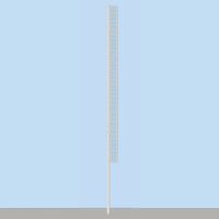 Jaypro Foul Poles - 40 ft. - Softball (Professional) (Surface Mount)