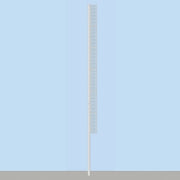 Jaypro Foul Poles - 40 ft. - Softball (Professional) (Surface Mount)