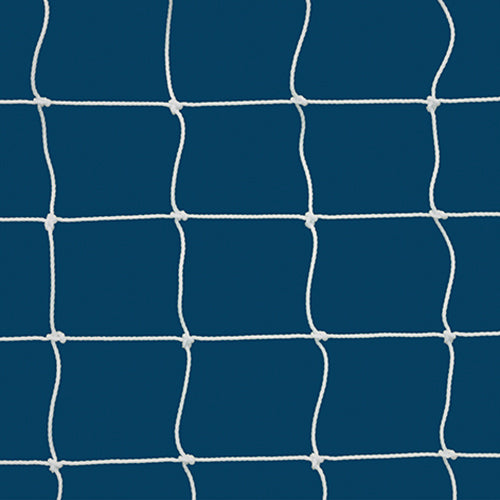 Jaypro Replacement Net (4 in. Sq. Mesh) - Soccer Training Goal - Large Portable Training Goal (8 ft.H x 24 ft.W) (White)