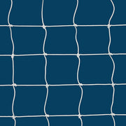Jaypro Replacement Net (4 in. Sq. Mesh) - Soccer Training Goal - Large Portable Training Goal (8 ft.H x 24 ft.W) (White)