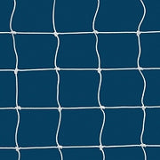 Jaypro Replacement Net (4 in. Sq. Mesh) - Soccer Training Goal - Medium Portable Training Goal (7-1/2 ft.H x 18 ft.W) (White)