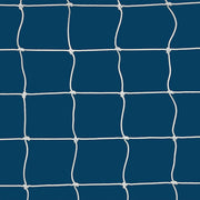 Jaypro Soccer Goal Replacement Net (4 in. Sq. - 2.5mm Twist) - Quick Set-Up, Adjustable Soccer Goal (8 ft.H x 24 ft./16 ft./8 ft.W) (White) Jaypro