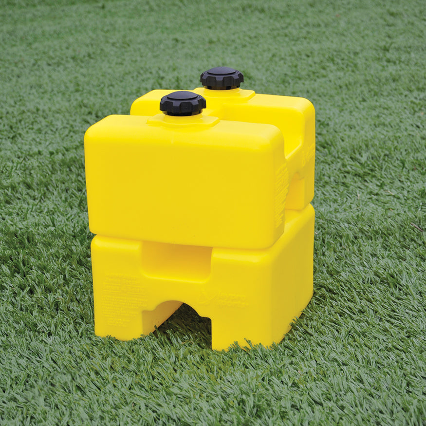 Jaypro Soccer Goals - Anchor Kit - World Cup  - Tank Style (50 Lb.) Anchor Kit (Set of 4) Jaypro