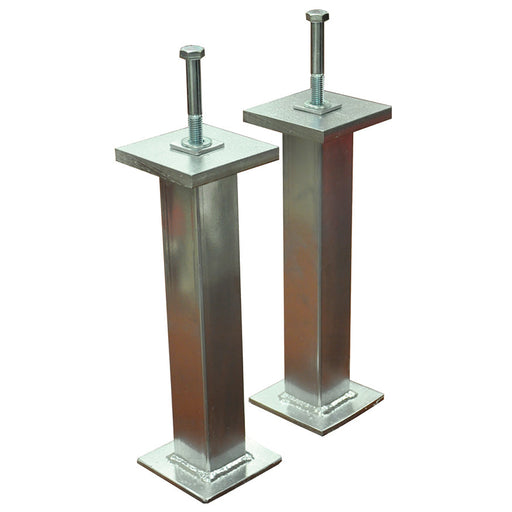 Jaypro Soccer Goal - Anchor Kit - Nova  - In-Ground Anchor Kit (Set of 2) Jaypro