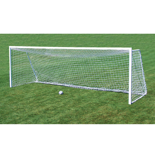 Jaypro Soccer Goals - Team Official Square Goal (8 ft.H x 24 ft.W x 4 ft.B x 10 ft.D) - NFHS, NCAA Compliant Jaypro