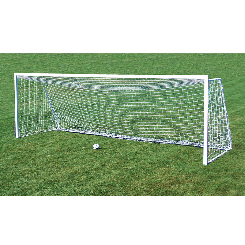 Jaypro Soccer Goals - Team Official Square Goal (8 ft.H x 24 ft.W x 4 ft.B x 10 ft.D) - NFHS, NCAA Compliant Jaypro