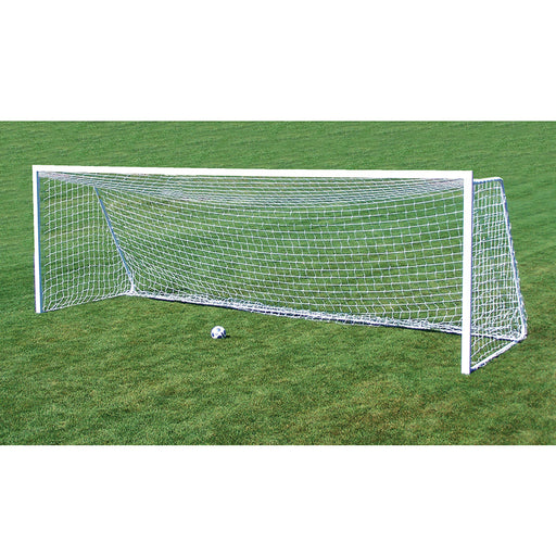 Jaypro Soccer Goals - Team Official Square Goal (8 ft.H x 24 ft.W x 4 ft.B x 10 ft.D) - NFHS, NCAA Compliant Jaypro