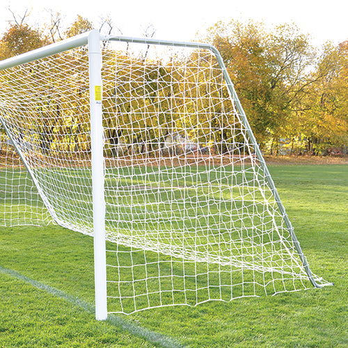 Jaypro Soccer Goal Replacement Nets (5-1/2 in. Sq. - 4mm Braided) - Classic Official Goals (8 ft.H x 24 ft.W x 4 ft.B x 10 ft.D)