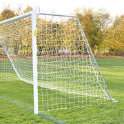 Jaypro Soccer Goal Replacement Nets (5-1/2 in. Sq. - 4mm Braided) - Classic Official Goals (8 ft.H x 24 ft.W x 4 ft.B x 10 ft.D)