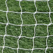 Jaypro Soccer Goals - Classic Official Round Goal - Semi-Permanent with European Backstays (8 ft.H x 24 ft.W x 4 ft.B x 10 ft.D) - NFHS, NCAA, FIFA Compliant Jaypro
