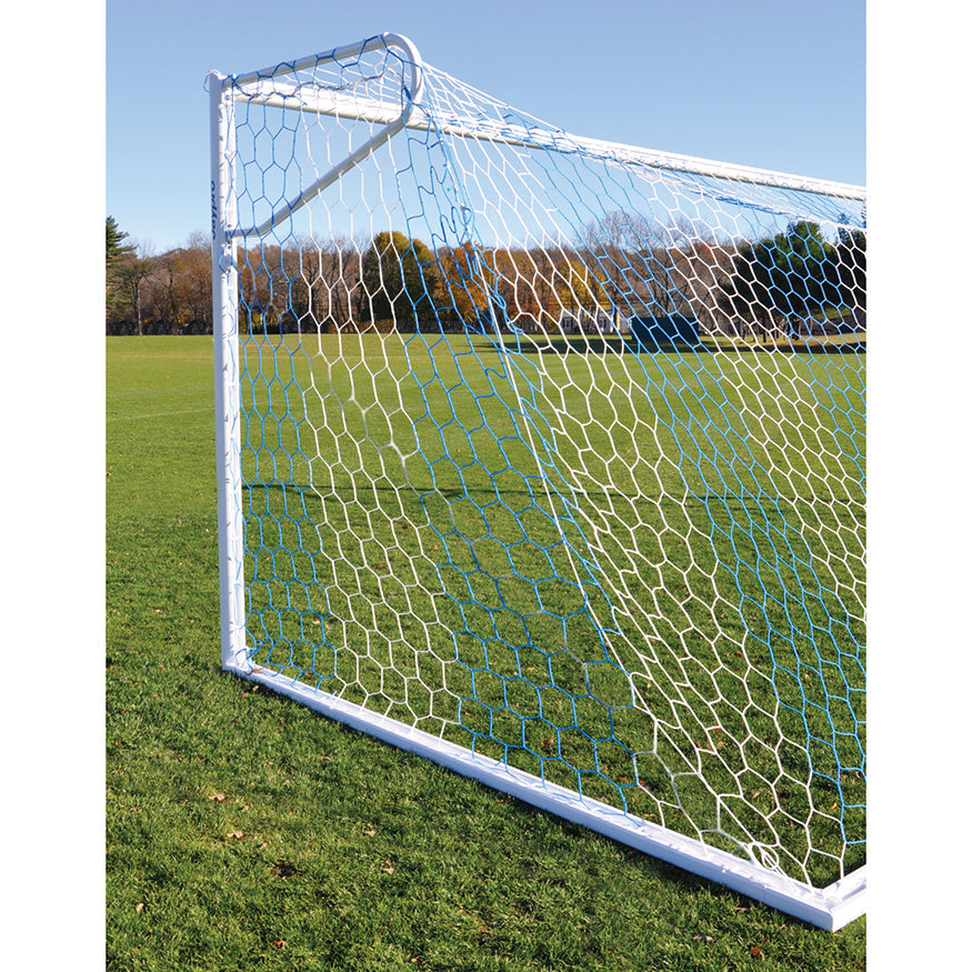 Jaypro Soccer Goals - Nova  Premiere Goal (8 ft.H x 24 ft.W x 4 ft.B x 10 ft.D) - NFHS, NCAA, FIFA Compliant Jaypro