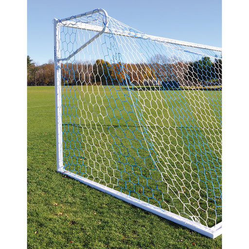 Jaypro Soccer Goals - Nova  Premiere Goal (8 ft.H x 24 ft.W x 4 ft.B x 10 ft.D) - NFHS, NCAA, FIFA Compliant Jaypro