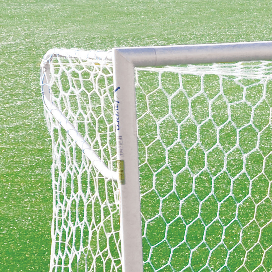 Jaypro Soccer Goals - Nova  Premiere Goal (8 ft.H x 24 ft.W x 4 ft.B x 10 ft.D) - NFHS, NCAA, FIFA Compliant Jaypro