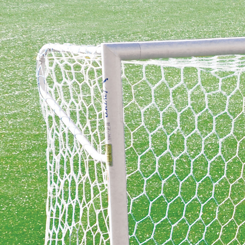 Jaypro Soccer Goals - Nova  Premiere Goal (8 ft.H x 24 ft.W x 4 ft.B x 10 ft.D) - NFHS, NCAA, FIFA Compliant Jaypro