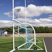 Jaypro Soccer Goal Replacement Nets (5-1/2 in. Hex - 5mm Braided Mesh) - Team Official Goal (8 ft.H x 24 ft.W x 4 ft.B x 10 ft.D) (White) Jaypro