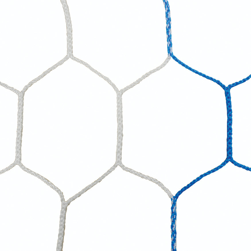 Jaypro Soccer Goals - Nova  Premier Adjustable Goal Package (8 ft.H x 24 ft.W x 4 ft.B x 10 ft.D) - NCAA, NFHS, FIFA, and ASTM Compliant  (White) Jaypro