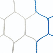 Jaypro Soccer Goals - Nova  Premier Adjustable Goal Package (8 ft.H x 24 ft.W x 4 ft.B x 10 ft.D) - NCAA, NFHS, FIFA, and ASTM Compliant  (White) Jaypro