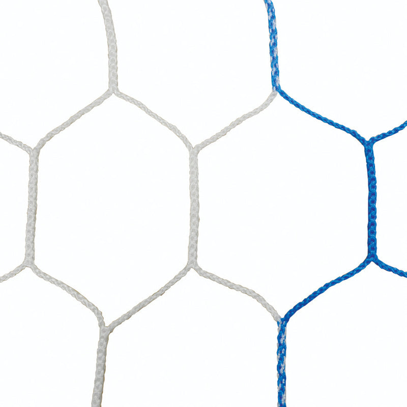 Jaypro Soccer Goals - Nova  Premier Adjustable Goal Package (8 ft.H x 24 ft.W x 4 ft.B x 10 ft.D) - NCAA, NFHS, FIFA, and ASTM Compliant  (White) Jaypro