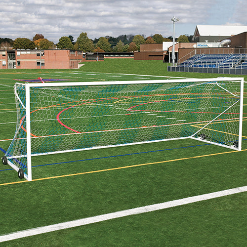Jaypro Soccer Goal Replacement Nets (5-1/2 in. - 5mm Hex Braid) - Nova  Premier Goal (8 ft.H x 24 ft.W x 4 ft.B x 10 ft.D)