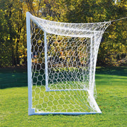 Jaypro SGP-660 - Soccer Goals - Nova  World Class Stadium Goal (8 ft.H x 24 ft.W x 6 ft.B x 6 ft.D) - NFHS, NCAA, FIFA Compliant Jaypro