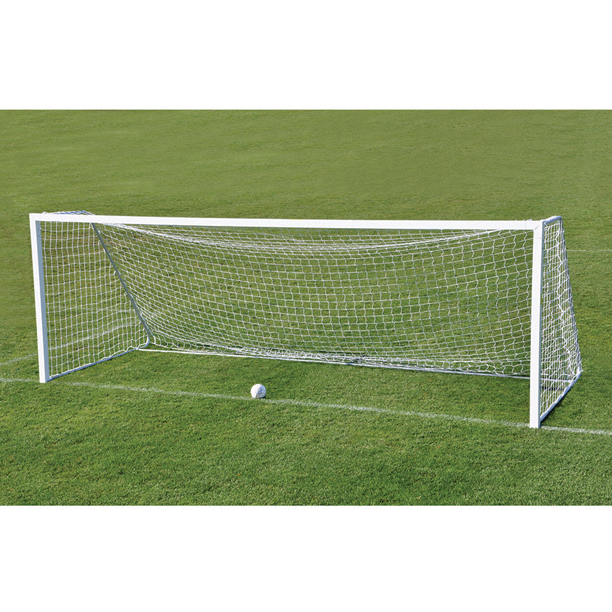 Jaypro Soccer Goals - Classic Official Square Goal (8 ft.H x 24 ft.W x 4 ft.B x 10 ft.D) - NFHS, NCAA, FIFA Compliant Jaypro