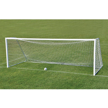Jaypro Soccer Goals - Classic Official Square Goal (8 ft.H x 24 ft.W x 4 ft.B x 9-1/2 ft.D) - NFHS, NCAA, FIFA Compliant