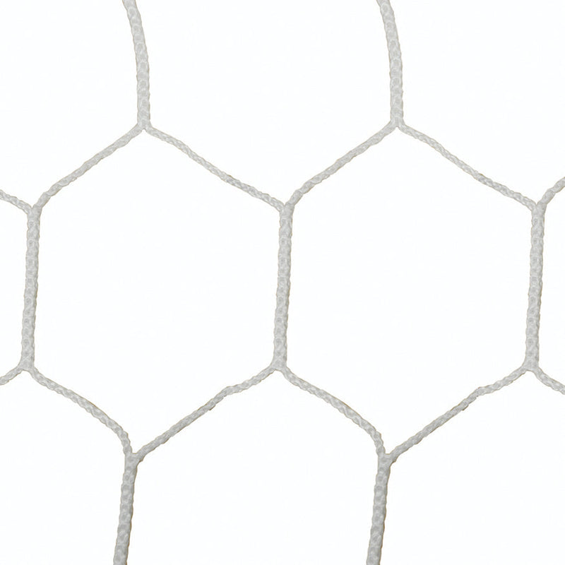 Jaypro Soccer Goals - Classic Official Square Goal Deluxe Package (8 ft.H x 24 ft.W x 4 ft.B x 10 ft.D) - NFHS, NCAA, FIFA Compliant Jaypro