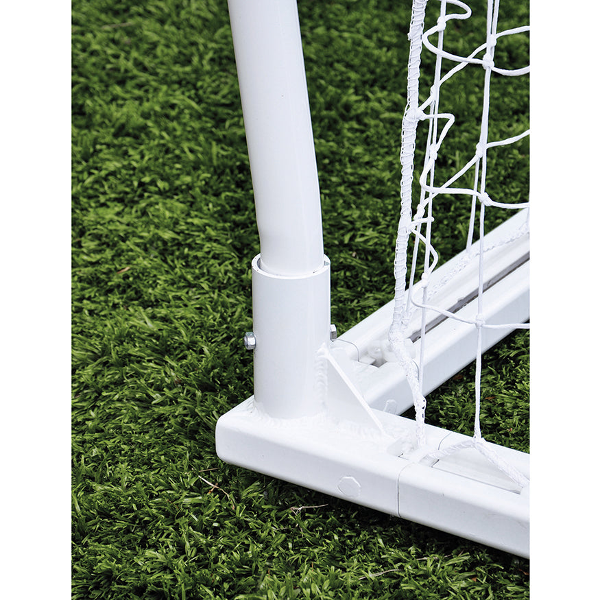Jaypro Soccer Goals - Nova  World Cup Goal (8 ft.H x 24 ft.W x 7 ft.B x 8 ft.D) - NFHS, NCAA, FIFA Compliant Jaypro
