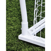 Jaypro Soccer Goals - Nova  World Cup Goal (8 ft.H x 24 ft.W x 7 ft.B x 8 ft.D) - NFHS, NCAA, FIFA Compliant Jaypro