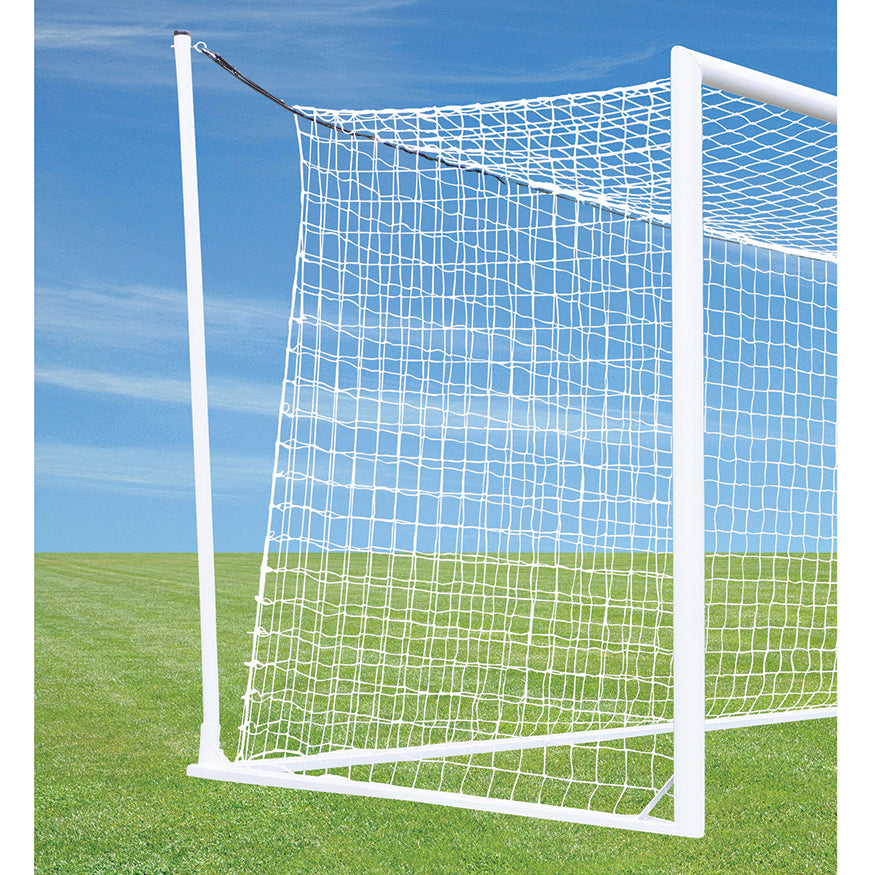 Jaypro Soccer Goals - Nova  World Cup Goal (8 ft.H x 24 ft.W x 7 ft.B x 8 ft.D) - NFHS, NCAA, FIFA Compliant Jaypro