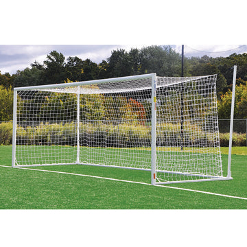 Jaypro Soccer Goals - Nova  World Cup Goal (8 ft.H x 24 ft.W x 7 ft.B x 8 ft.D) - NFHS, NCAA, FIFA Compliant