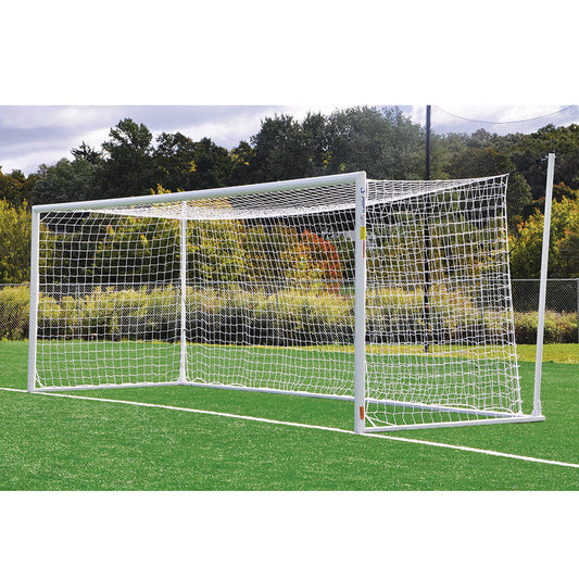 Jaypro Soccer Goals - Nova  World Cup Goal (8 ft.H x 24 ft.W x 7 ft.B x 8 ft.D) - NFHS, NCAA, FIFA Compliant Jaypro